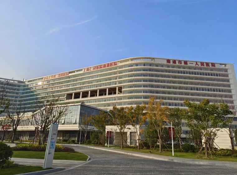南通市第一人民醫(yī)院 C類1小時50FPT96款玻璃隔斷